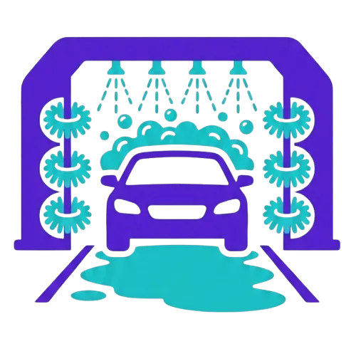 End of Rental Car Wash