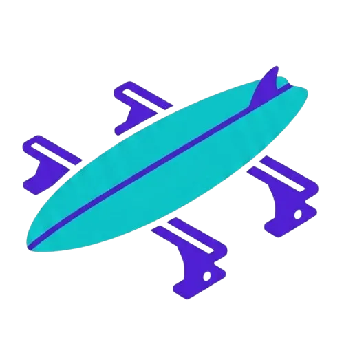 Surfboard Rack
