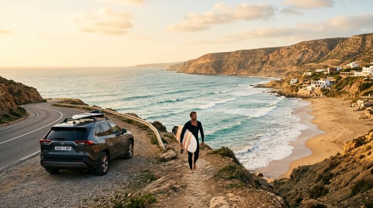 The Ultimate Guide to the Best Surfing Spots Near Agadir: Why You Need a Car Rental at Agadir Airport