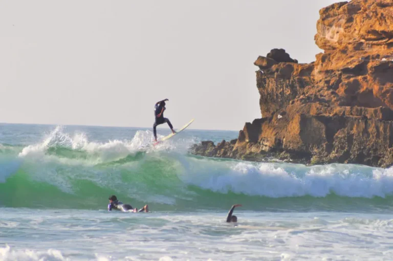 Chasing Waves: The Best Agadir Surf Spots & Aghroud Beach Guide