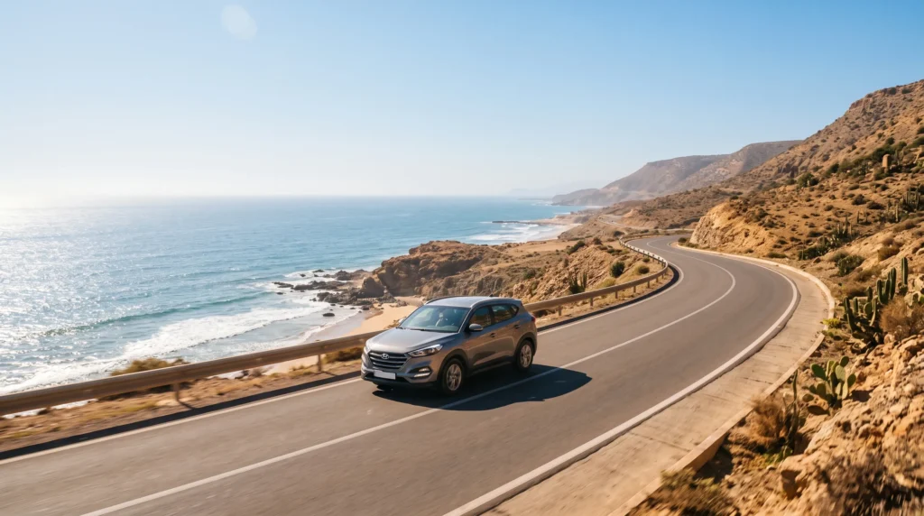Long term car rental Agadir